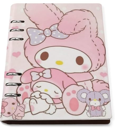 Amazon.co.jp: マイメロディ システム手帳 A5 日記帳 メモ帳 ビジネス